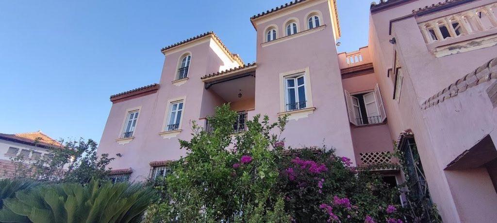 מאלגה Casa Monte Victoria מראה חיצוני תמונה