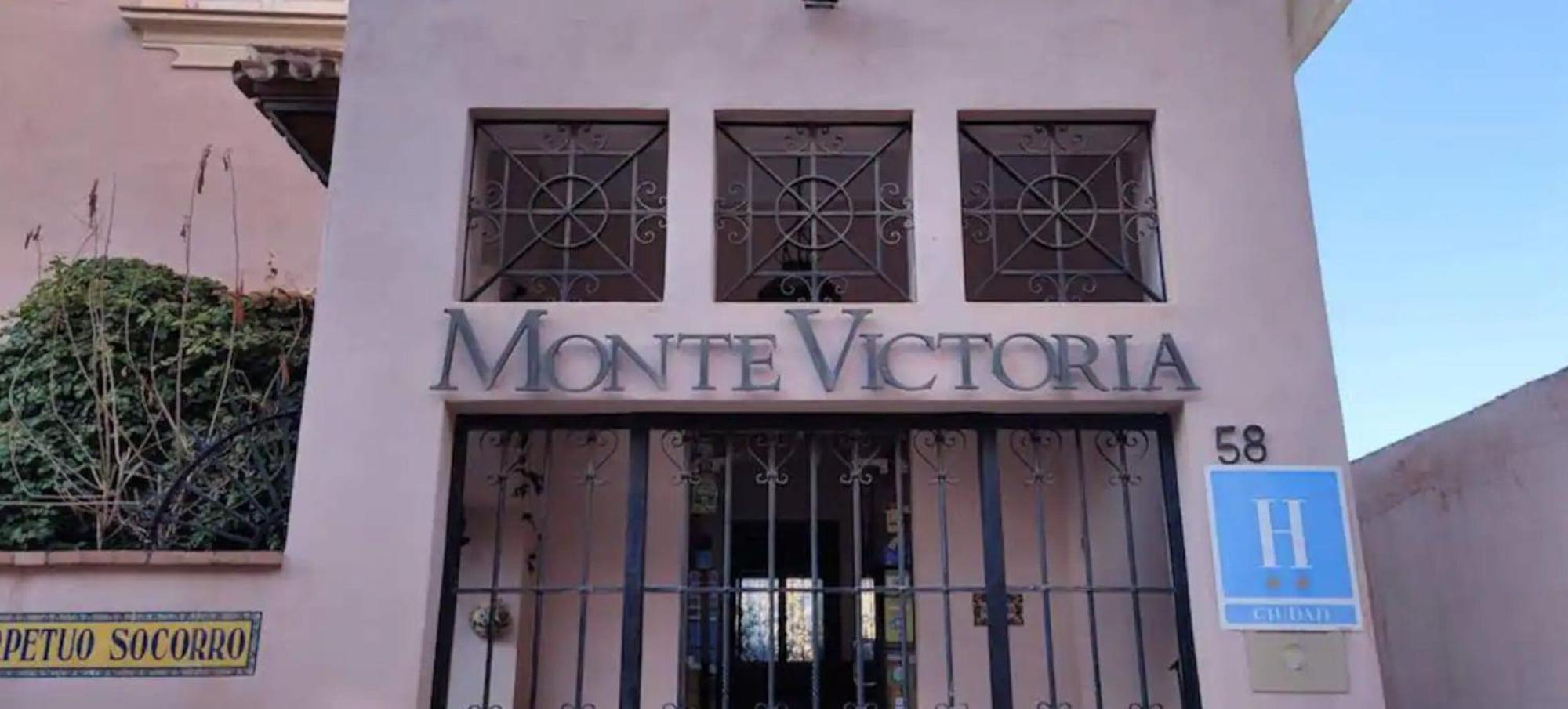 מאלגה Casa Monte Victoria מראה חיצוני תמונה