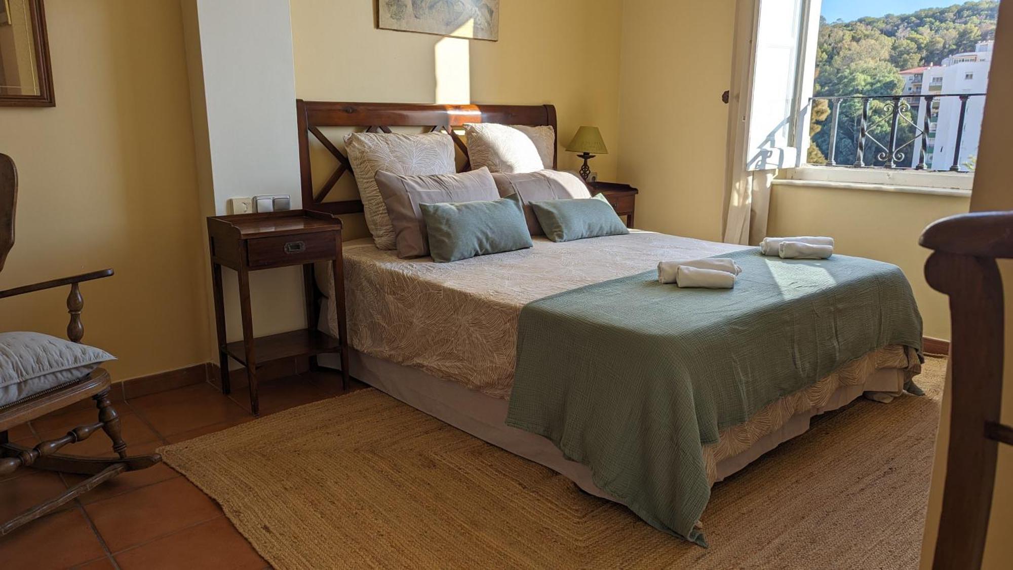 מאלגה Casa Monte Victoria מראה חיצוני תמונה