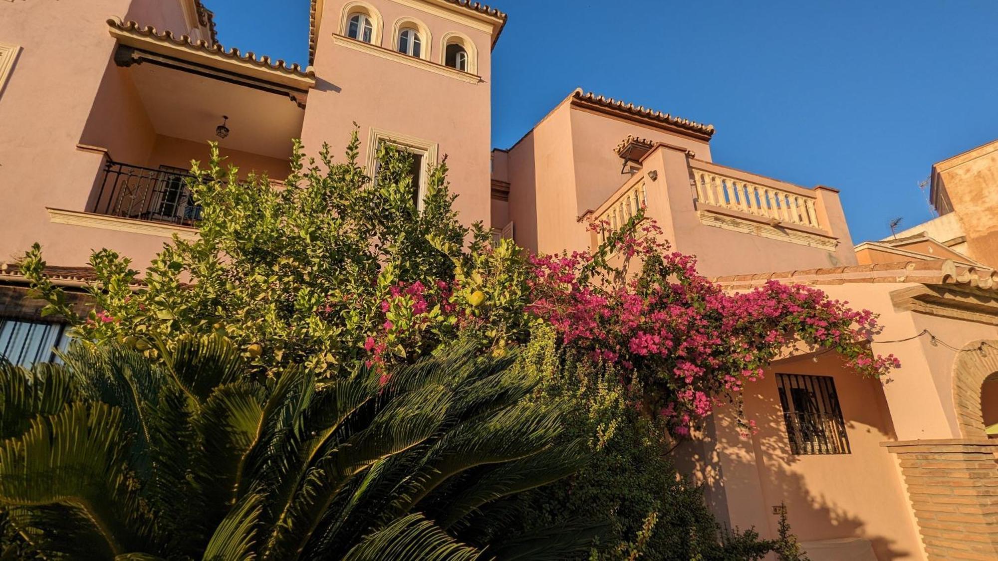 מאלגה Casa Monte Victoria מראה חיצוני תמונה
