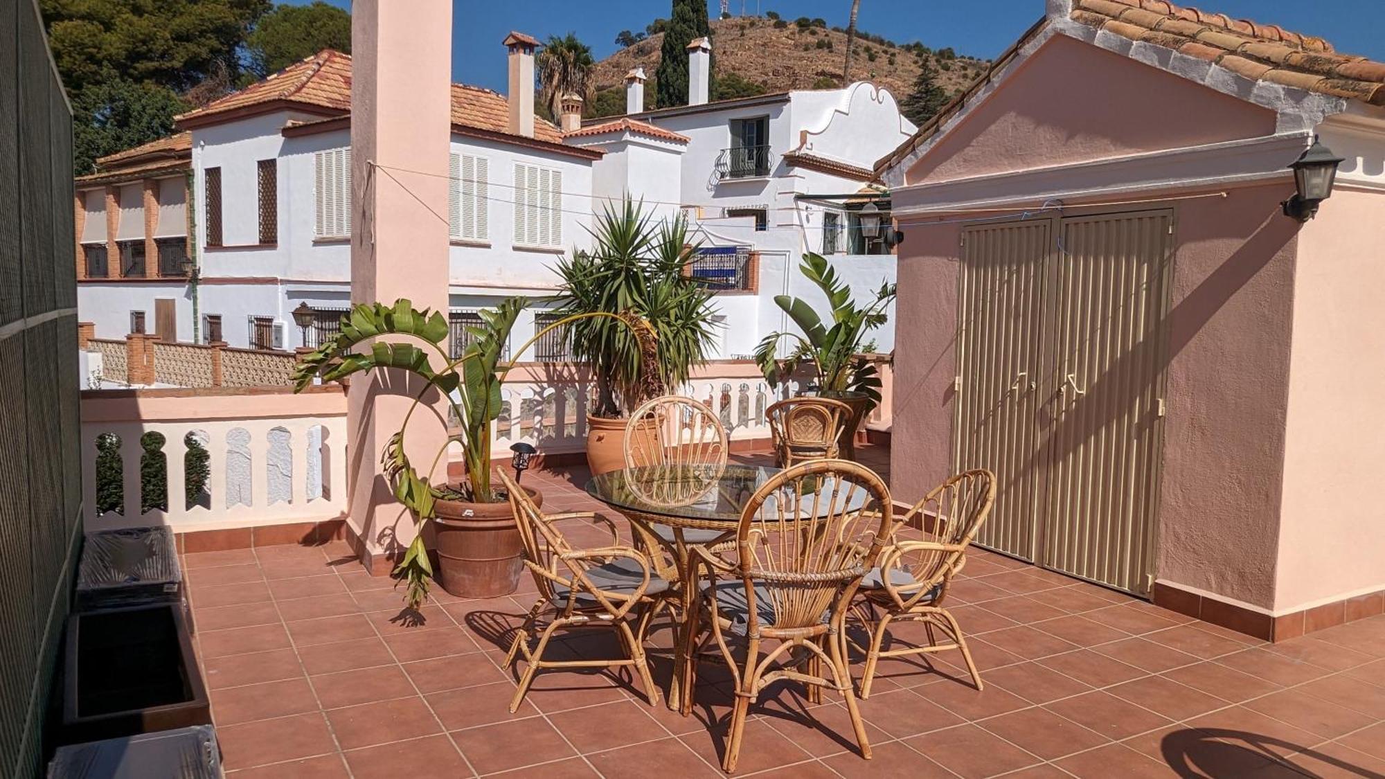 מאלגה Casa Monte Victoria מראה חיצוני תמונה