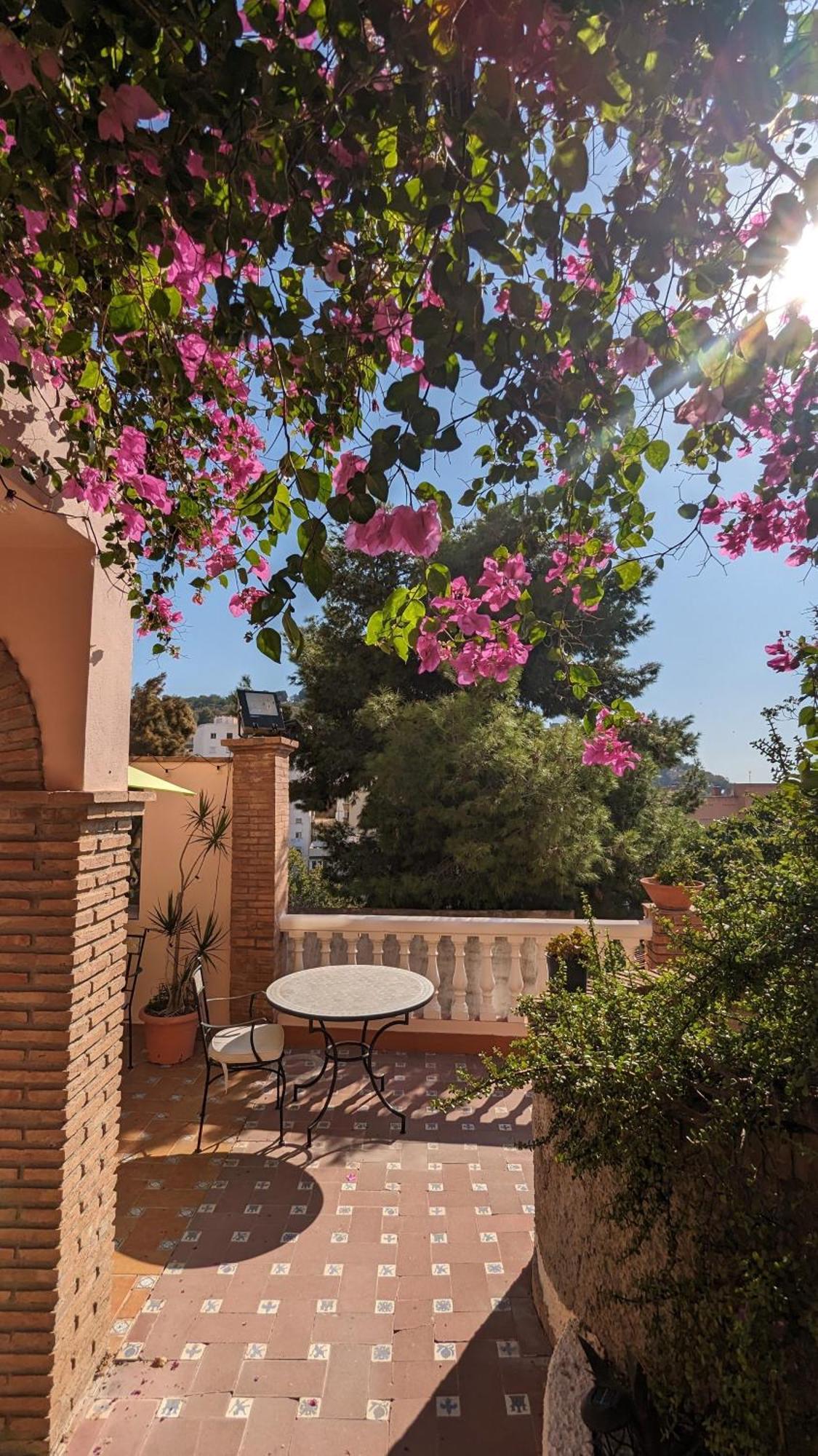 מאלגה Casa Monte Victoria מראה חיצוני תמונה