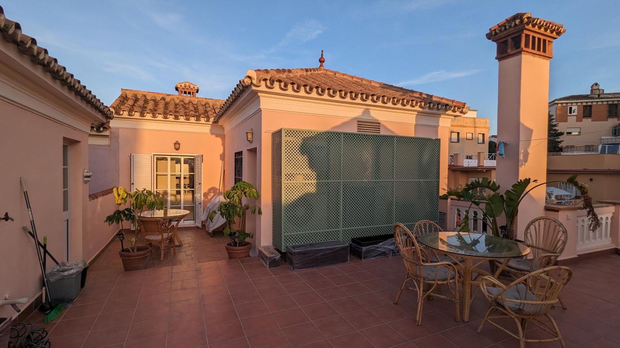 מאלגה Casa Monte Victoria מראה חיצוני תמונה