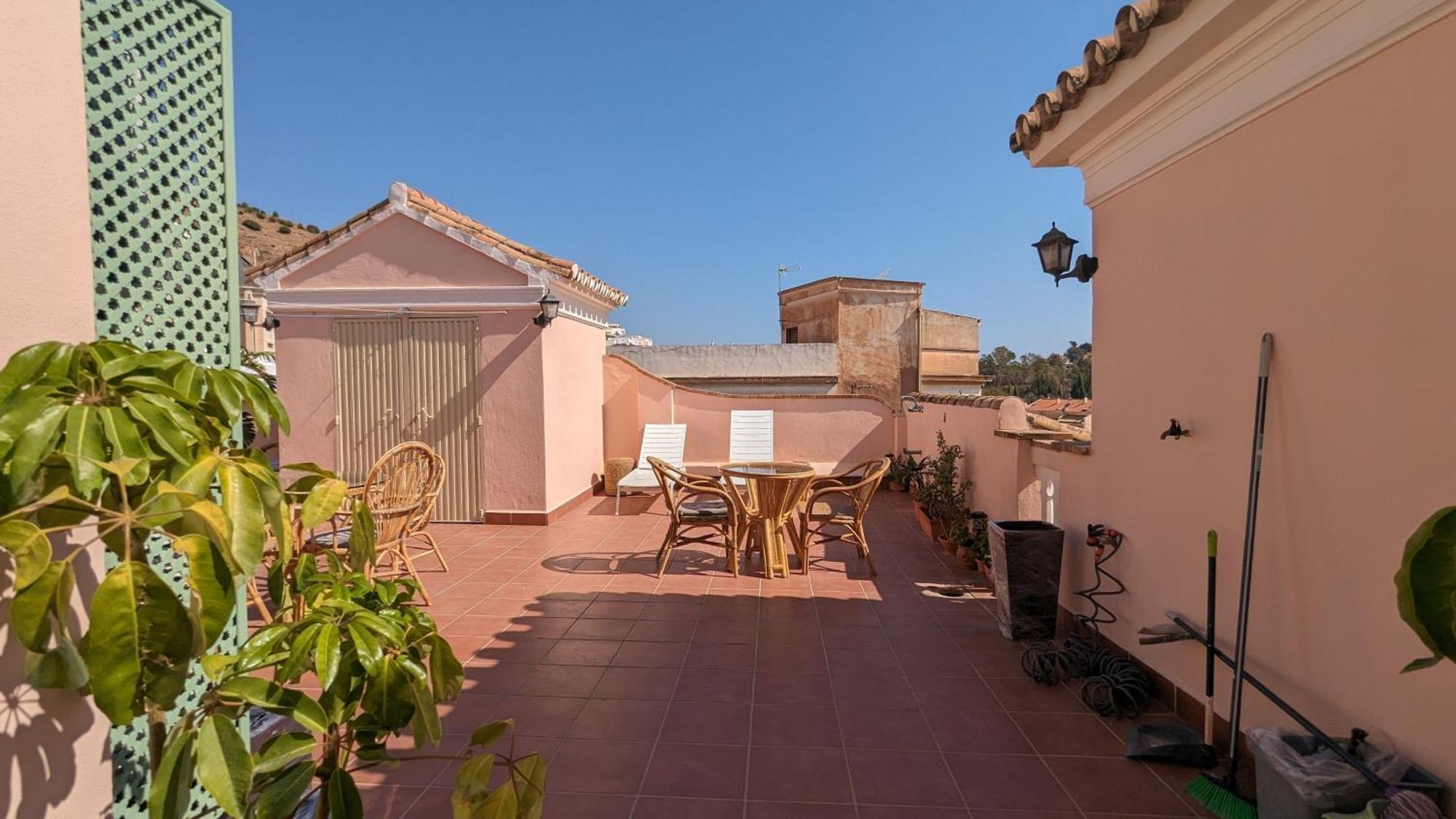 מאלגה Casa Monte Victoria מראה חיצוני תמונה