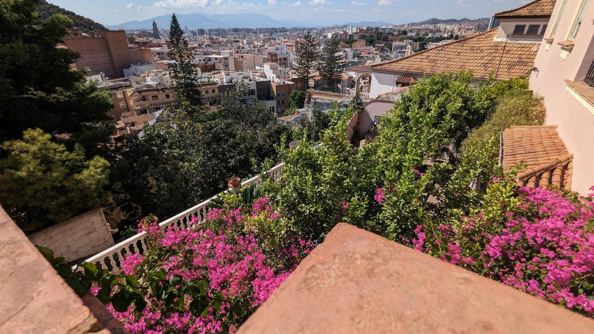 מאלגה Casa Monte Victoria מראה חיצוני תמונה