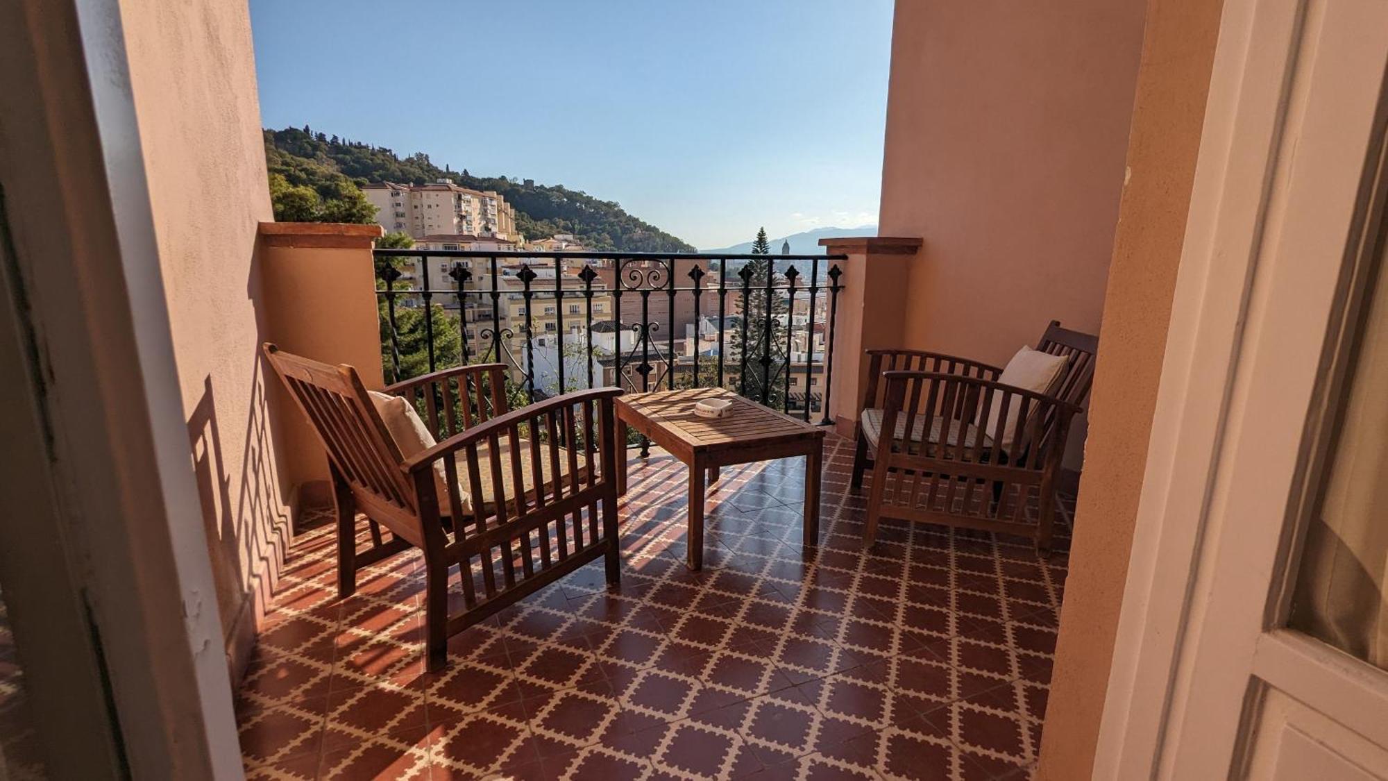 מאלגה Casa Monte Victoria מראה חיצוני תמונה