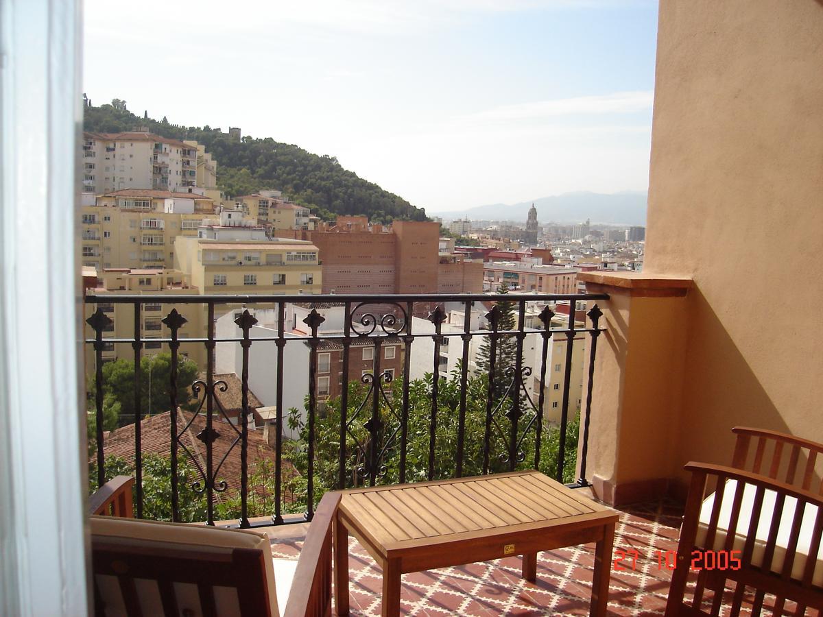 מאלגה Casa Monte Victoria מראה חיצוני תמונה